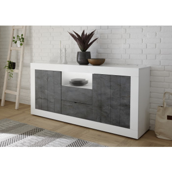 URBINO - 2-door 2-drawer sideboard