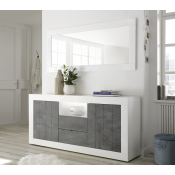 URBINO - 2-door 2-drawer sideboard