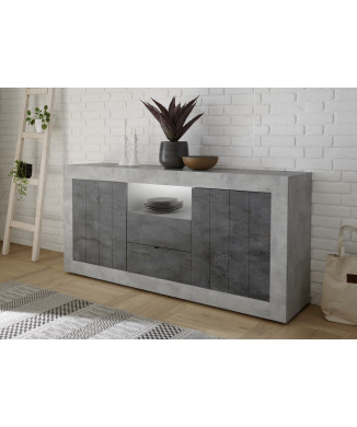 URBINO - 2-door 2-drawer sideboard