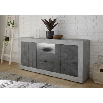 URBINO - 2-door 2-drawer sideboard