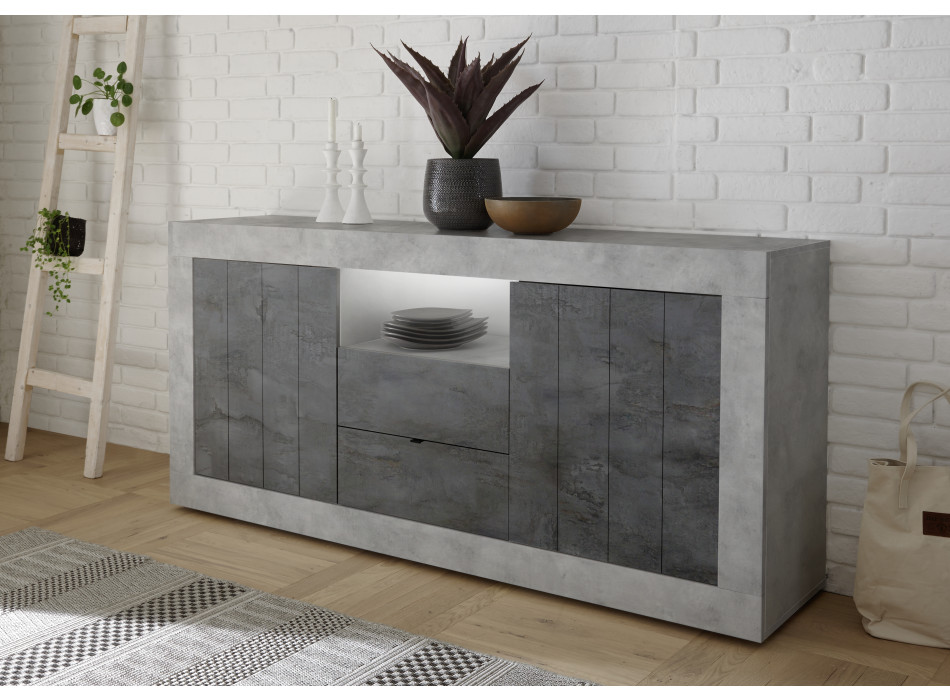 URBINO - 2-door 2-drawer sideboard