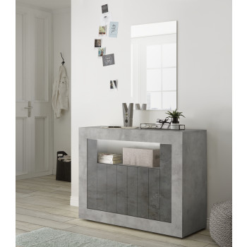 URBINO - 2-door sideboard + open compartment
