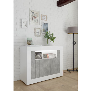 URBINO - 2-door sideboard + open compartment