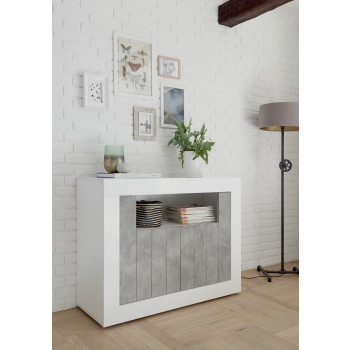 URBINO - 2-door sideboard + open compartment