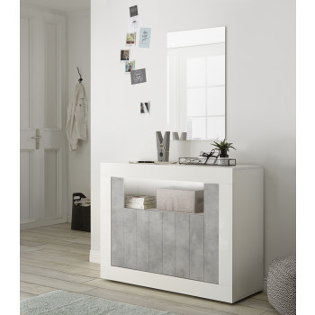 URBINO - 2-door sideboard + open compartment