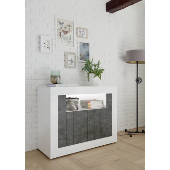 URBINO - 2-door sideboard + open compartment