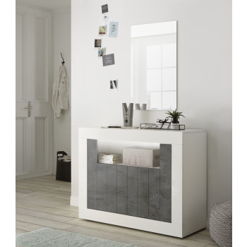 URBINO - 2-door sideboard + open compartment