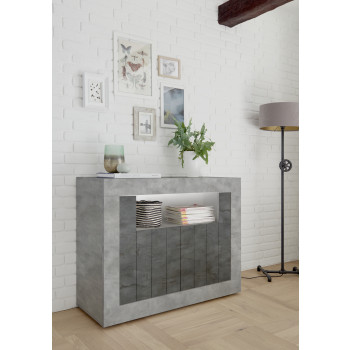 URBINO - 2-door sideboard + open compartment