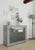 URBINO - 2-door sideboard + open compartment