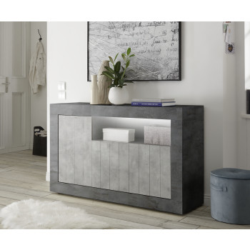URBINO - 3-door sideboard + open compartment