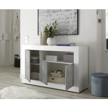 URBINO - 3-door sideboard + open compartment
