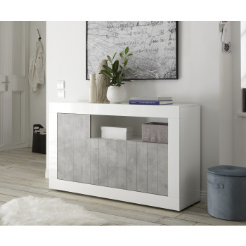 URBINO - 3-door sideboard + open compartment