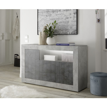 URBINO - 3-door sideboard + open compartment