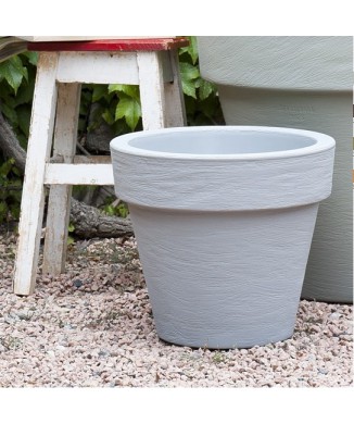 SMOOTH BORDERED VASE616 SERRALUNGA