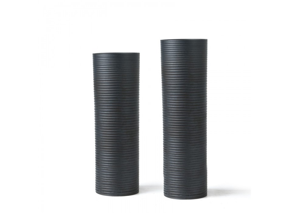 Cylinder Vase African Dream series Q83/5R Adriani & Rossi