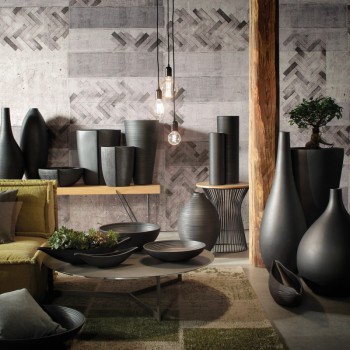 Cylinder Vase African Dream series Q83/5R Adriani & Rossi