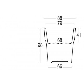 VASE CUBALIBRE 6223 PLUST