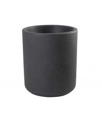 Elegant vase S anthracite (no lighting) 22010 8 Seasons Design