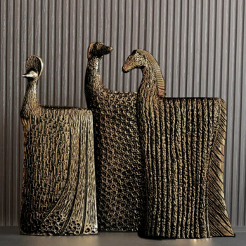 PHOENIX Q612 vase by ADRIANI & ROSSI