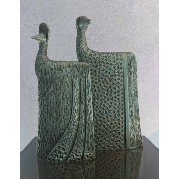 PHOENIX Q612 vase by ADRIANI & ROSSI