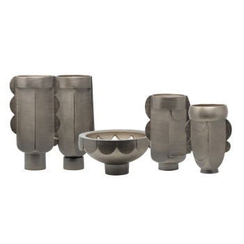 Ceramic vase ISOTTA Q603 ADRIANI & ROSSI