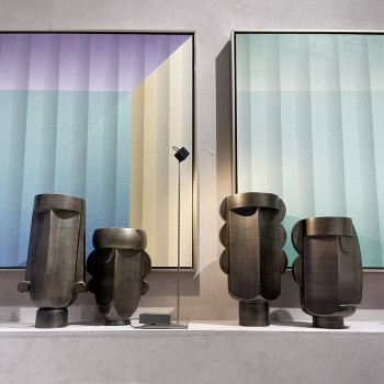 Ceramic vase ISOTTA Q603 ADRIANI & ROSSI