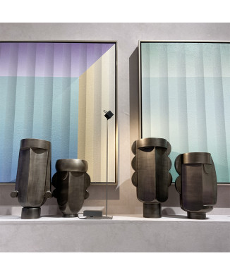 Ceramic vase ISOTTA Q603 ADRIANI & ROSSI