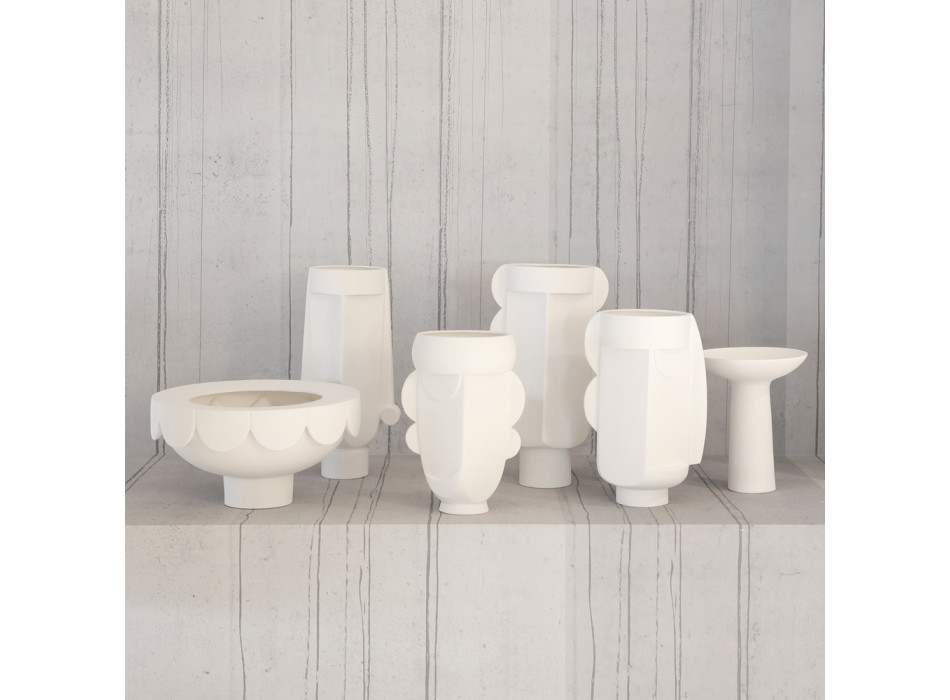 Ceramic vase ISOTTA Q603 ADRIANI & ROSSI