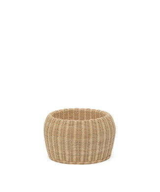 Zilna rattan vase 19 cm