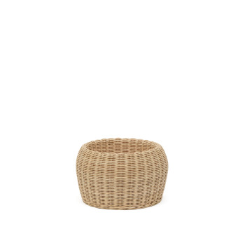 Zilna rattan vase 19 cm