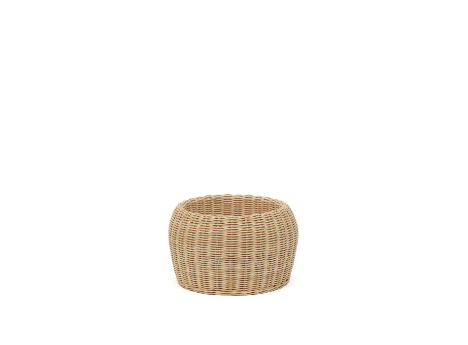 Zilna rattan vase 19 cm