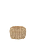 Zilna rattan vase 19 cm