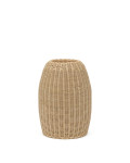 Zilna rattan vase 40 cm