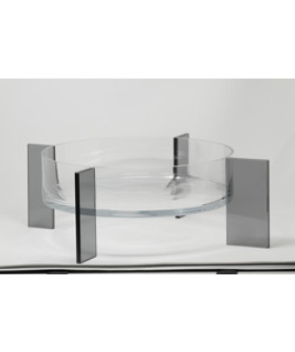 Glass vase FLY round (S) ADRIANI & ROSSI