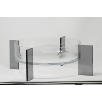 Glass vase FLY round (S) ADRIANI & ROSSI