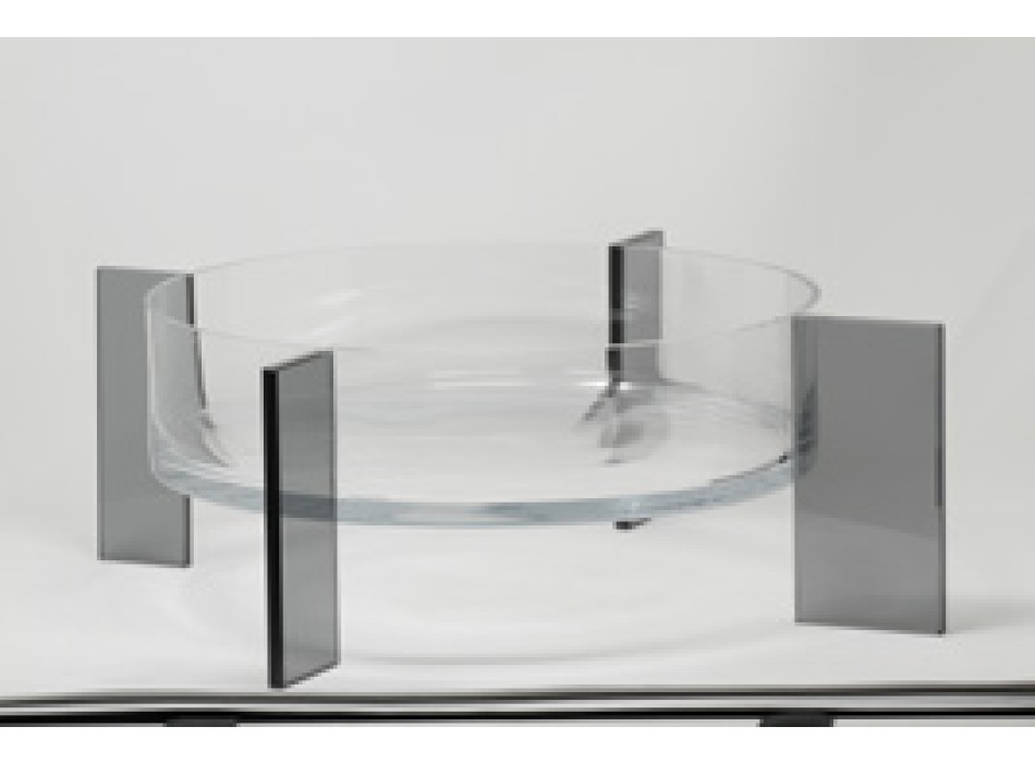 Glass vase FLY round (S) ADRIANI & ROSSI