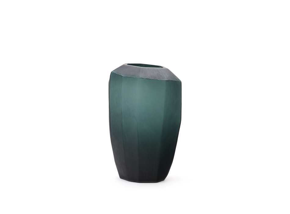 Geonix Green Glass Vase 45.5 cm