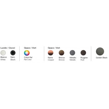 Vase LINE Q127 ADRIANI & ROSSI