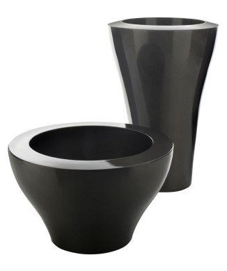 SERRALUNGA LACQUERED MING HIGH VASE