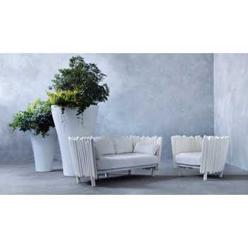 MING HIGH SERRALUNGA VASE