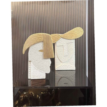 Cliff sculpture vase by ADRIANI & ROSSI