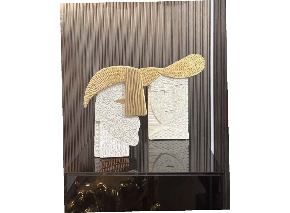 Cliff sculpture vase by ADRIANI & ROSSI