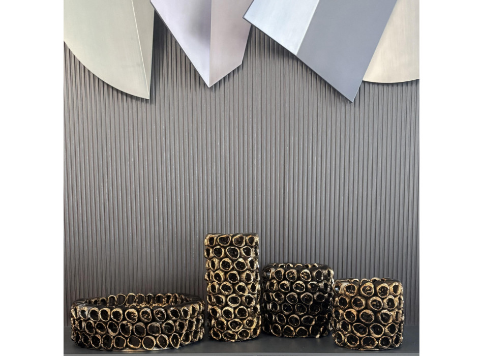 Cliff sculpture vase by ADRIANI & ROSSI