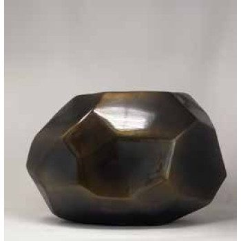 Cliff sculpture vase by ADRIANI & ROSSI