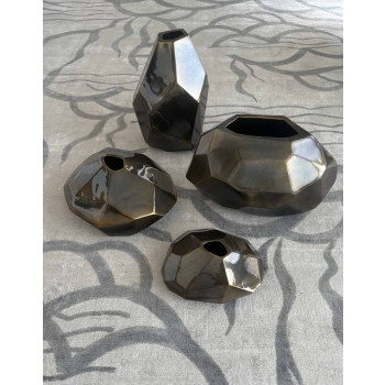 Cliff sculpture vase by ADRIANI & ROSSI