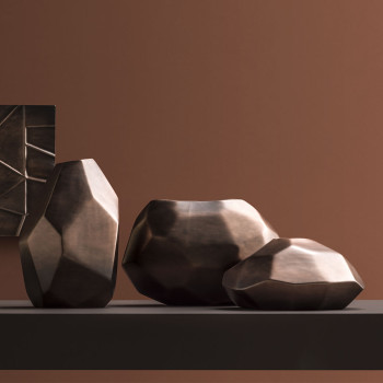 Cliff sculpture vase by ADRIANI & ROSSI