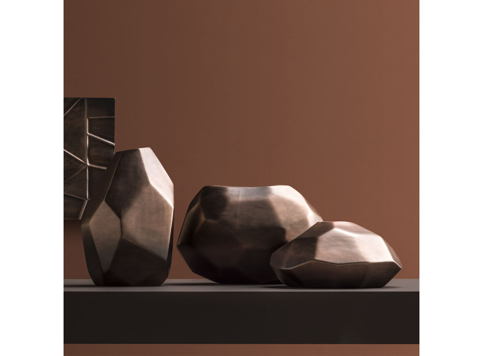 Cliff sculpture vase by ADRIANI & ROSSI