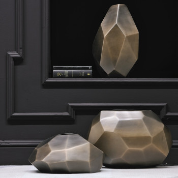 Cliff sculpture vase by ADRIANI & ROSSI
