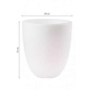 Sinuous Luminous Vase M 32054 8 Seasons Design