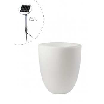 Sinuous Luminous Vase M 32054 8 Seasons Design